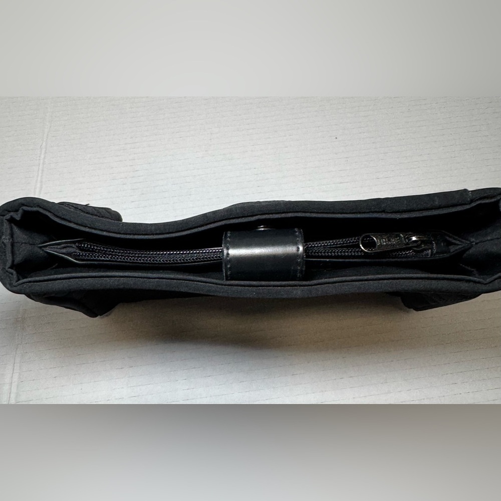 vintage Esprit black quilted shoulder bag y2k - Picture 7 of 13